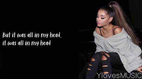 Ariana Grande – ‎in my head (Music Video Version)‎ Lyrics 